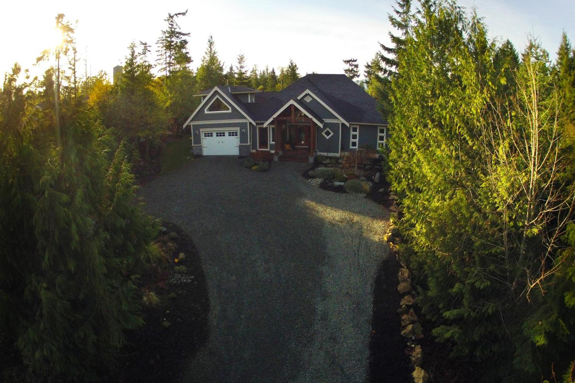 Shawnigan Suite B & B Shawnigan Lake Ngoại thất bức ảnh