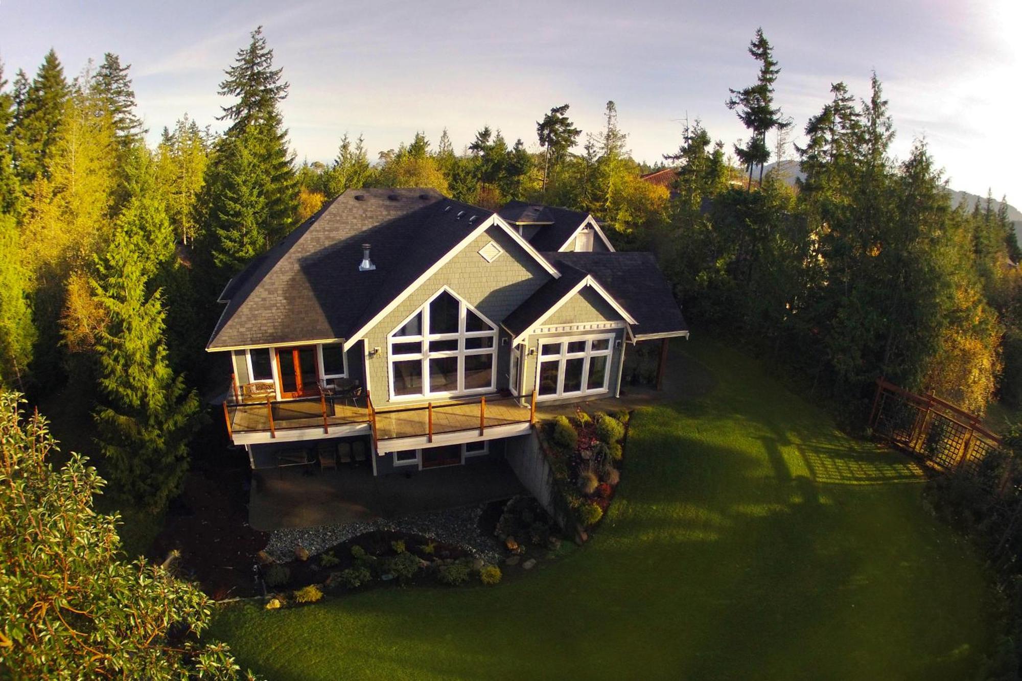 Shawnigan Suite B & B Shawnigan Lake Ngoại thất bức ảnh