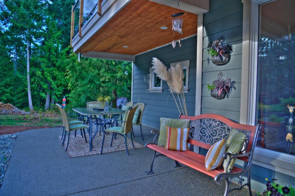 Shawnigan Suite B & B Shawnigan Lake Ngoại thất bức ảnh