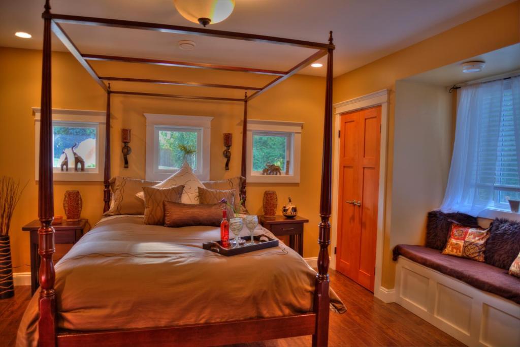 Shawnigan Suite B & B Shawnigan Lake Phòng bức ảnh