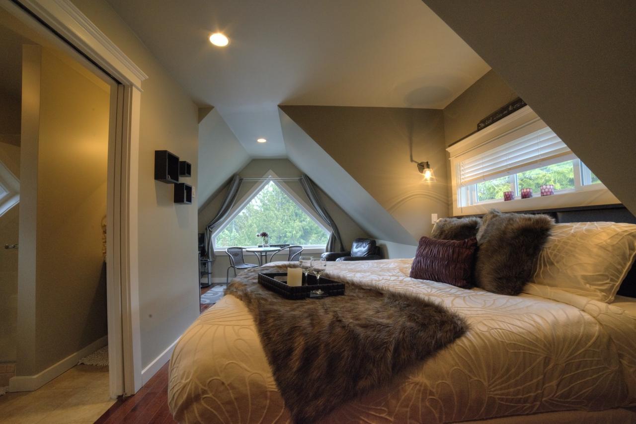 Shawnigan Suite B & B Shawnigan Lake Ngoại thất bức ảnh